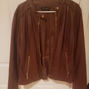 Ivanka Trump Faux Leather jacket